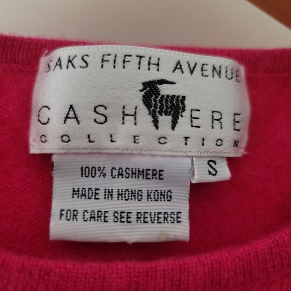 Vintage saks fifth avenue cashmere collection sweater - Picture 2 of 7